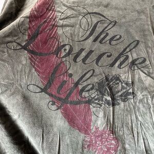 Juicy Couture THE LOUCHE LIFE zip up hoodie